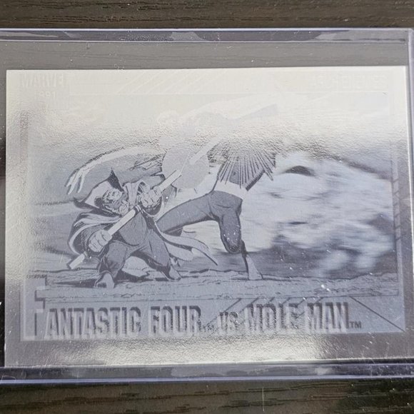 1991 DC Comics Holograms - Lot of 4 - Picture 1 of 5